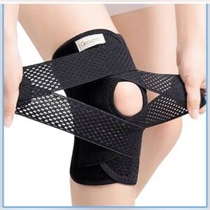 Galvaran Black Knee Support Brace